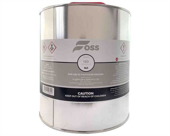 ADHESIVE FOSS 12D CEMENT 4 LITRE