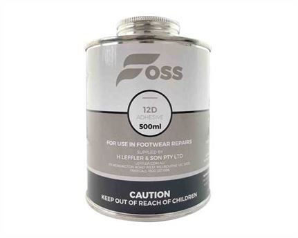 ADHESIVE FOSS 12D CEMENT 500ML