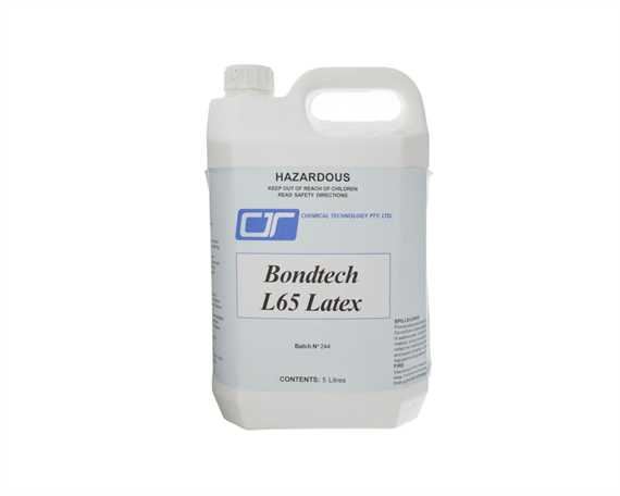 ADHESIVE BONDTECH L65 SOCKING LATEX 5 LITRE