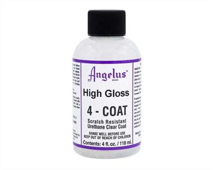 ANGELUS 4-COAT SCRATCH RESISTANT URETHANE FINISHER HIGH GLOSS #904 118ML