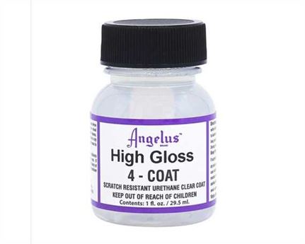 ANGELUS 4-COAT SCRATCH RESISTANT URETHANE FINISHER HIGH GLOSS #904 29mL