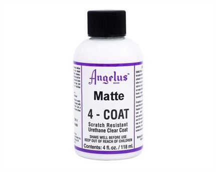 ANGELUS 4-COAT SCRATCH RESISTANT URETHANE FINISHER MATTE #902 118ML