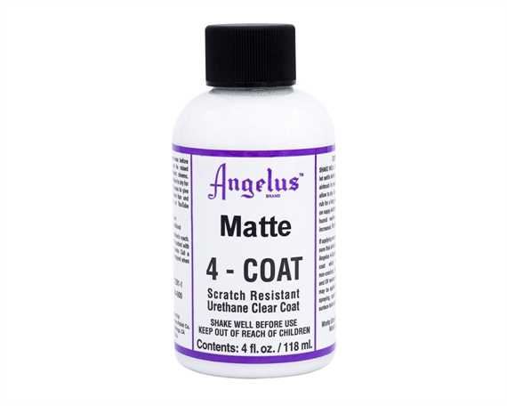 ANGELUS 4-COAT SCRATCH RESISTANT URETHANE FINISHER MATTE #902 118ML