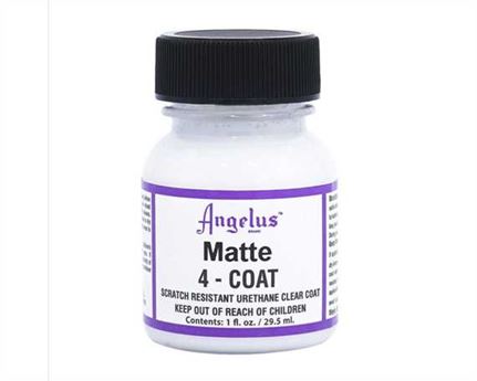 ANGELUS 4-COAT SCRATCH RESISTANT URETHANE FINISHER MATTE #902 29mL