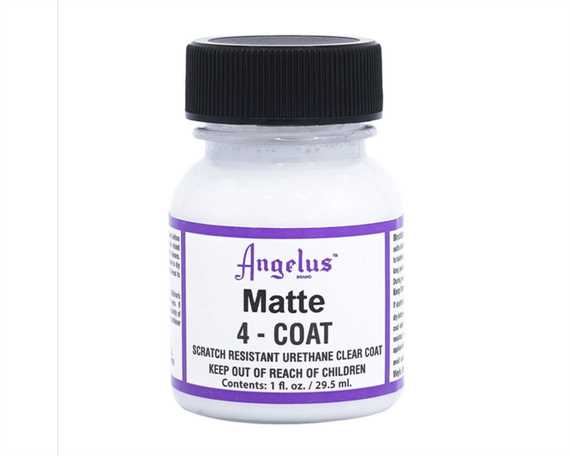 ANGELUS 4-COAT SCRATCH RESISTANT URETHANE FINISHER MATTE #902 29mL