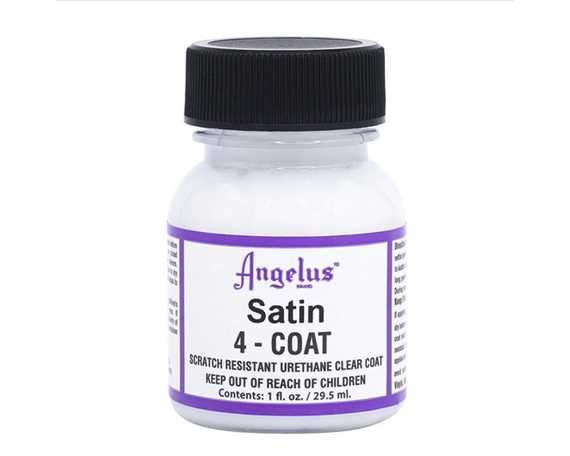 ANGELUS 4-COAT SCRATCH RESISTANT URETHANE FINISHER SATIN #903 29mL