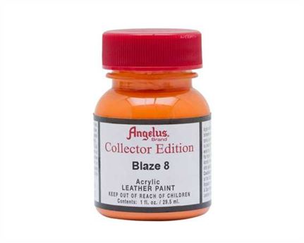 ANGELUS ACRYLIC CE PAINT BLAZE 8 #312 29ML COLLECTORS EDITION