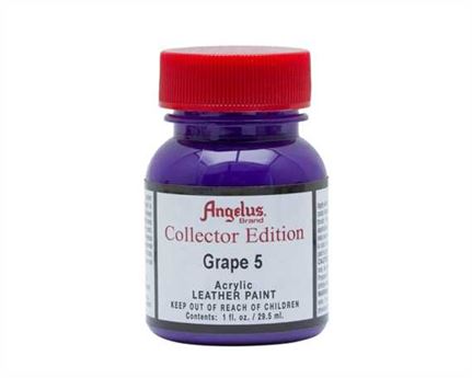 ANGELUS ACRYLIC CE PAINT GRAPE #337 29ML COLLECTORS EDITION