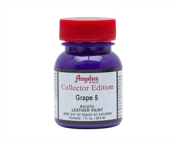 ANGELUS ACRYLIC CE PAINT GRAPE #337 29ML COLLECTORS EDITION