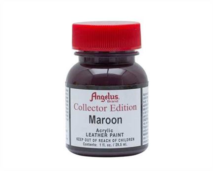 ANGELUS ACRYLIC CE PAINT 2 MAROON 29ML COLLECTORS EDITION