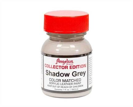 ANGELUS ACRYLIC CE PAINT SHADOW GREY #348 29ML FOR LEATHER, VINYL, FABRIC