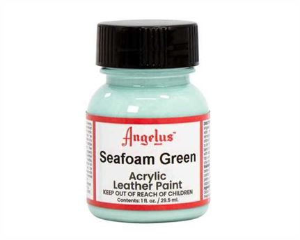 ANGELUS ACRYLIC PAINT SEAFOAM GREEN #276 29ML USE ON LEATHER, VINYL OR FABRIC
