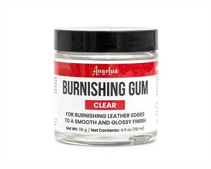 ANGELUS BURNISHING GUM CLEAR118mL / 4oz