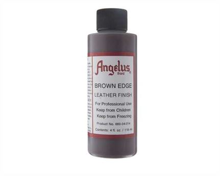 ANGELUS EDGE FINISH BROWN #660 118ML