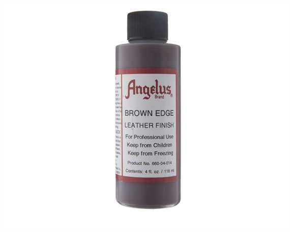 ANGELUS EDGE FINISH BROWN #660 118ML