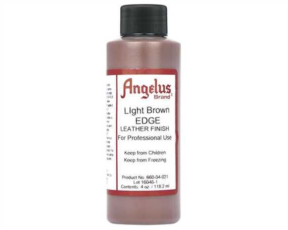 ANGELUS EDGE FINISH LIGHT BROWN #660 118ML