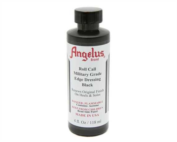 ANGELUS EDGE FINISH ROLL CALL MILITARY GRADE BLACK #541 107ML