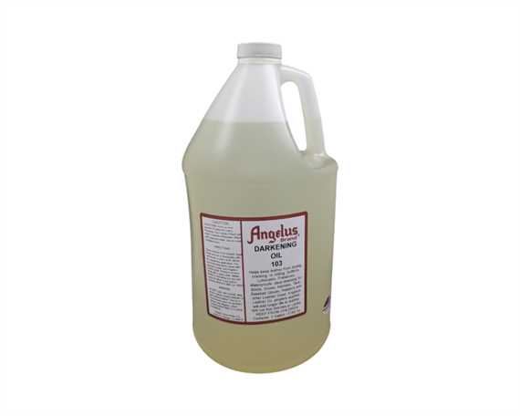 ANGELUS LEATHER DARKENING OIL #103 GALLON