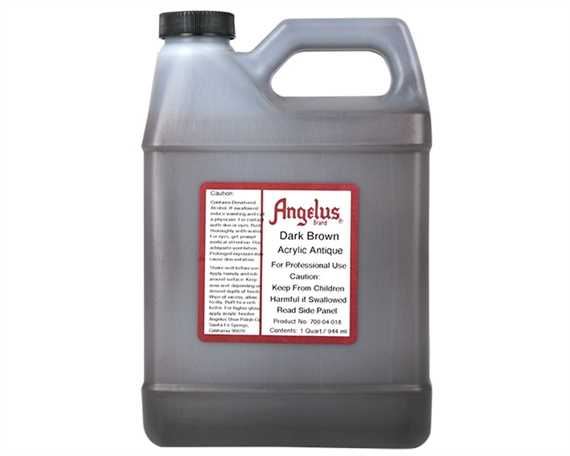 ANGELUS ANTIQUE DARK BROWN #700 (1 QRT) 946ML