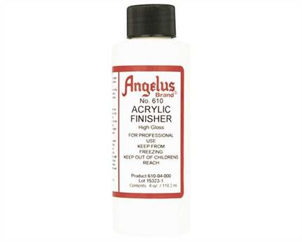 ANGELUS ACRYLIC CLEAR FINISH HI GLOSS #610 118ML