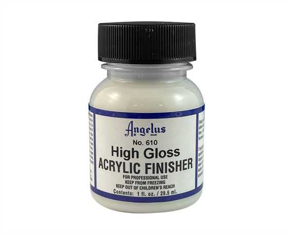 ANGELUS ACRYLIC CLEAR FINISH HI GLOSS #610 29ML