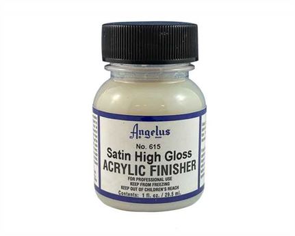 ANGELUS ACRYLIC CLEAR FINISH SATIN HIGH GLOSS #615 29ML