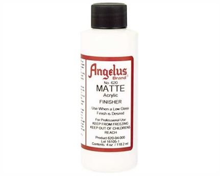 ANGELUS ACRYLIC CLEAR FINISH MATT #620 118ML