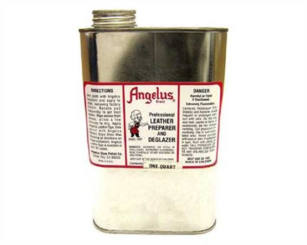 ANGELUS LEATHER PREPARER & DEGLAZER #820 944ML