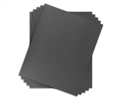 ANGELUS 800 GRIT WET SANDPAPER 5 PACK WATERPROOF AND ELECTRO COATED 