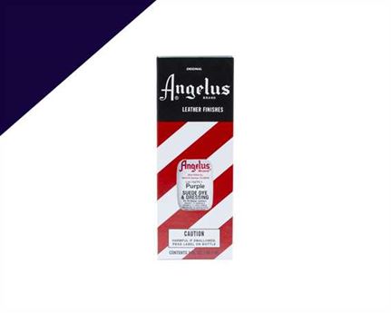 ANGELUS SUEDE DYE PURPLE 88.72ML
