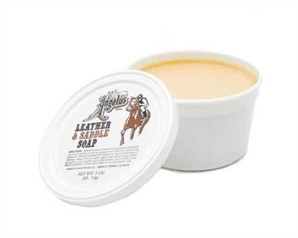ANGELUS SADDLE SOAP #220 (8 OZ) 226.8 GMS
