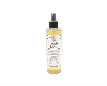ANGELUS SADDLE SOAP #221 8 OZ LIQUID SPRAY