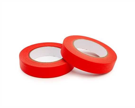 ANGELUS PAINTER'S MASKING TAPE 25MM RED