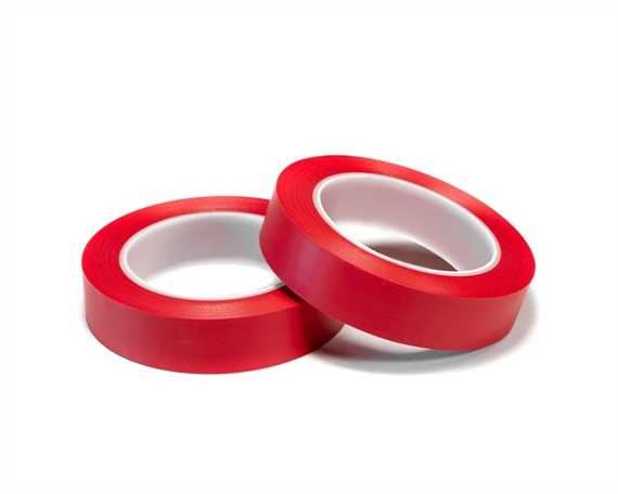 ANGELUS RED VINYL MASKING TAPE 25MM