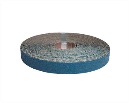 ABRASIVE ZIRCONIA FLAT 35MM P24 25 MT ROLL