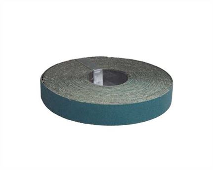 ABRASIVE ZIRCONIA FLAT 35MM P80 25 MT ROLL