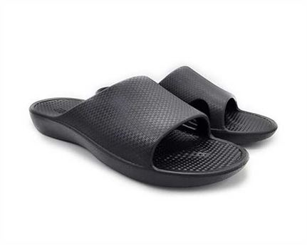 Archline Rebound Orthotic Slides Size EURO 40 Black