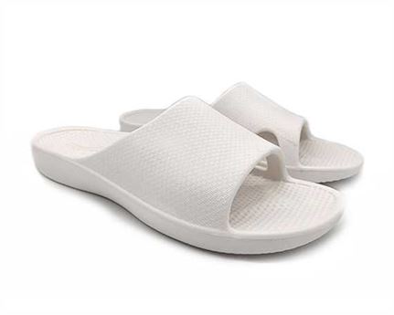 Archline Rebound Orthotic Slides Size EURO 40 White