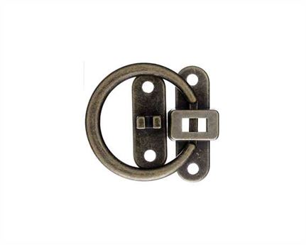 BAG DOCTOR BAG CATCH ROUND FLIP LOCK #1513