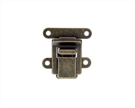 BAG DOCTOR BAG CATCH SQUARE FLIP LOCK #1517