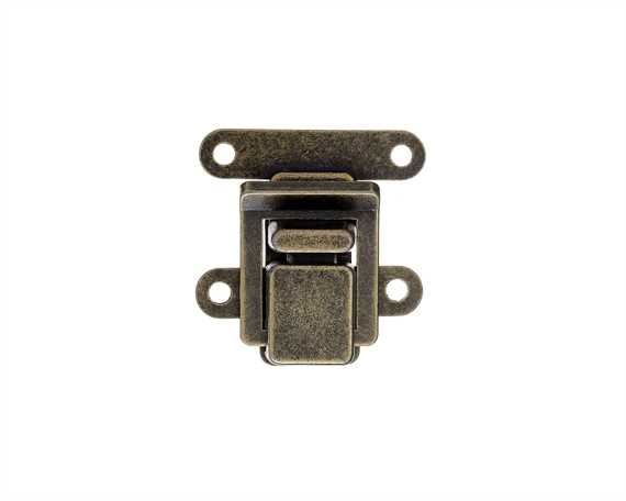 BAG DOCTOR BAG CATCH SQUARE FLIP LOCK #1517