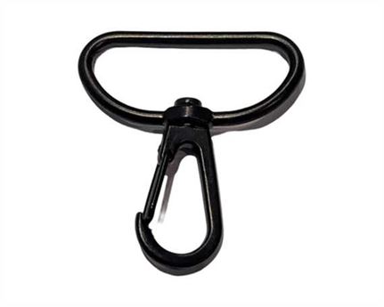 BAG DOCTOR BAG CLIP BLACK MBK1824 30MM EYE 40MM LONG