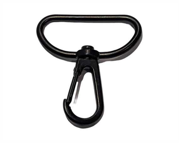 BAG DOCTOR BAG CLIP BLACK MBK1824 30MM EYE 40MM LONG