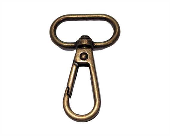 BAG DOCTOR BAG CLIP ANTIQUE MBK1829 25MM EYE 50MM LONG