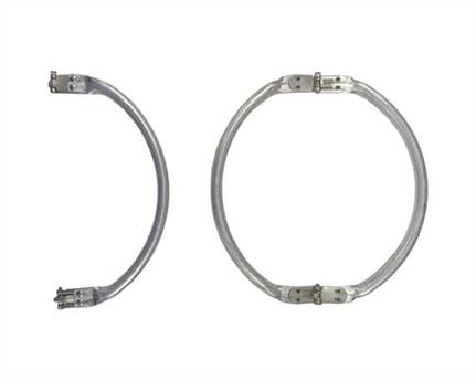 BAG DOCTOR CLUTCH PURSE FRAME CURVED ALUMINIUM 16CM W X 10CM H