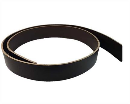 BELT STRAP BROWN 38MM WIDE 3.5MM THICK ITALIAN DOUBLE BUTT STANDARD LENGTH