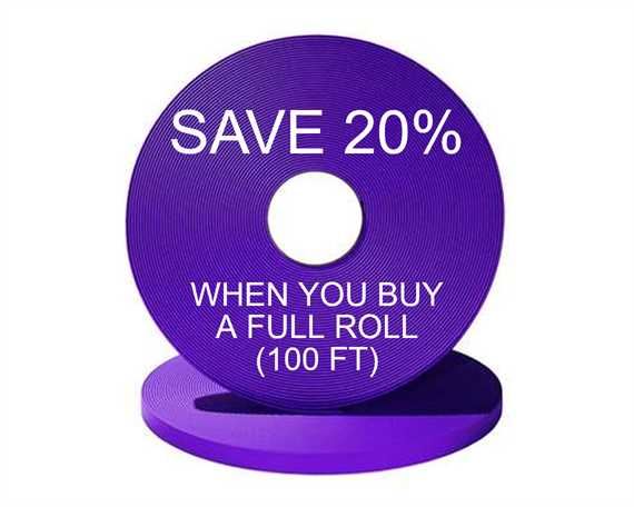BioThane® BETA® ADJUSTABLE (1") 25MM PURPLE VI521 (PER L/FT)