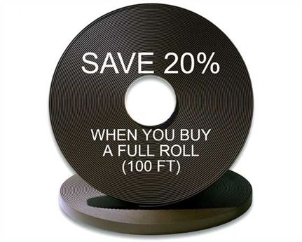 BioThane® BETA® STANDARD (1") 25MM BROWN BR523 (PER L/FT)