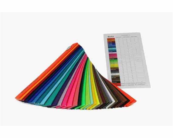  Biothane BETA COLOUR STAX SAMPLE SWATCH