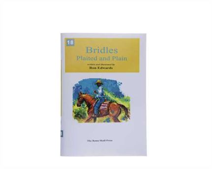 BOOK BRIDLES, PLAITED & PLAIN